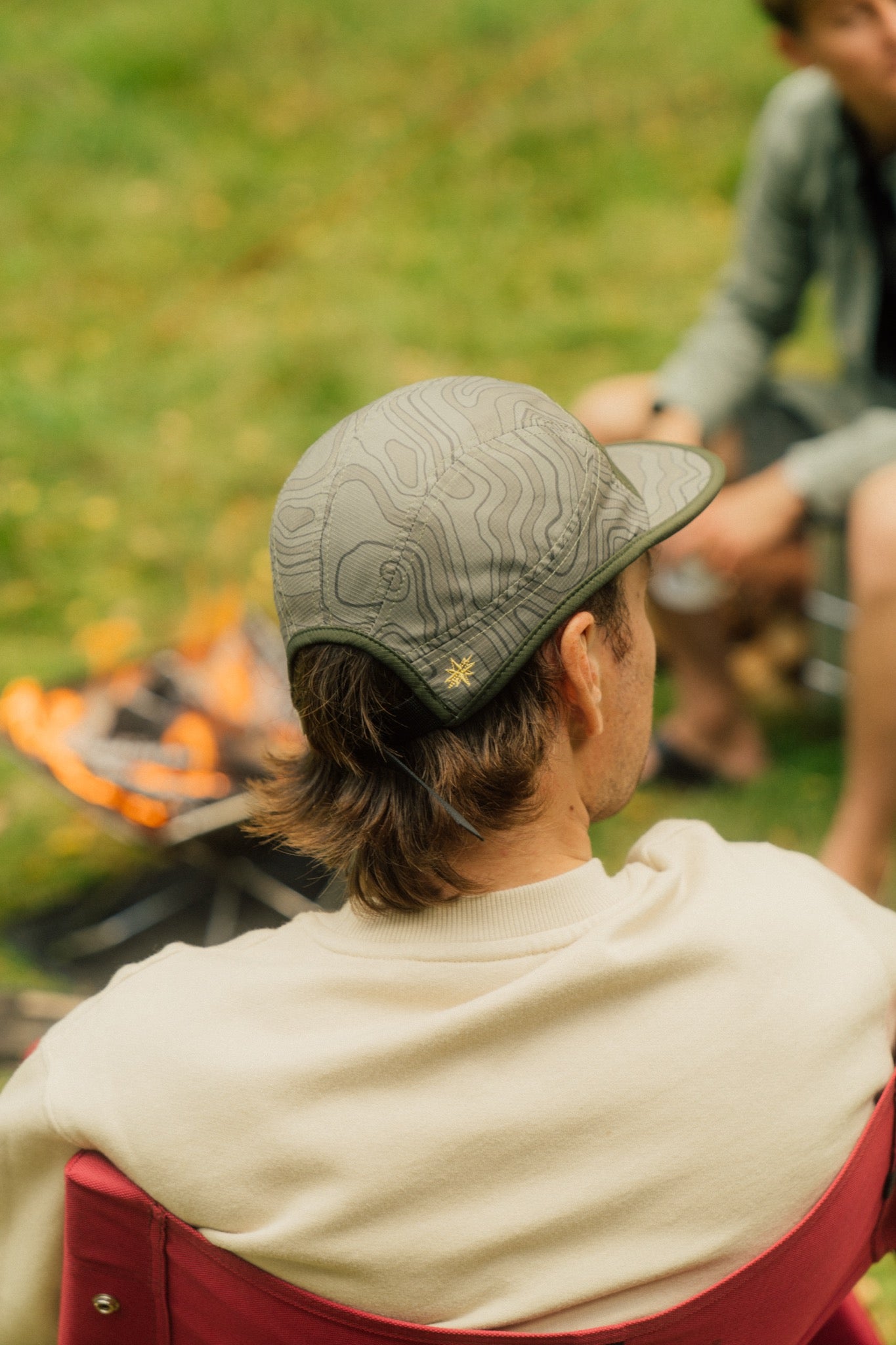 LAKOR Travel Cap Headwear Cartography