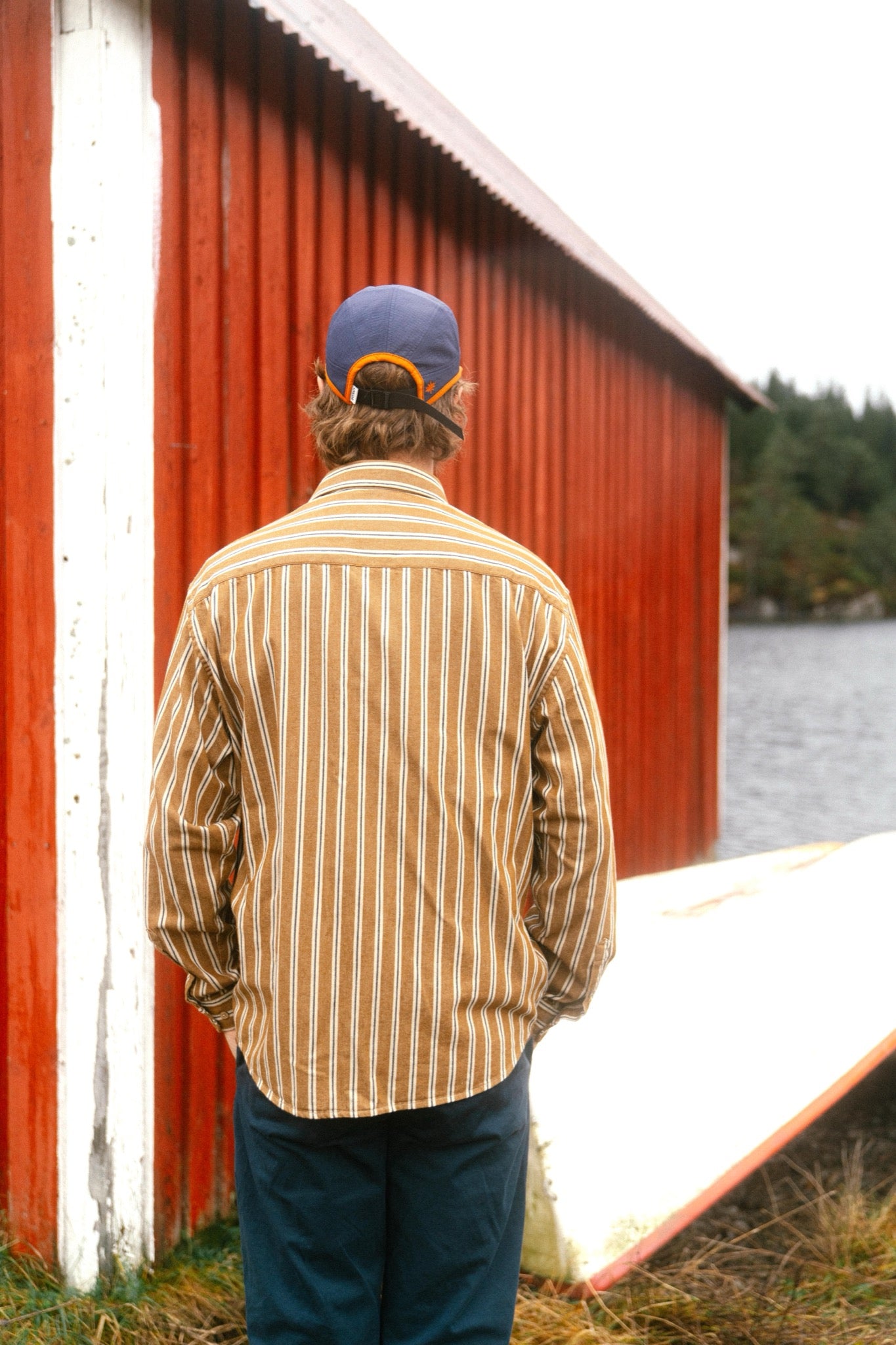 LAKOR Travel Cap Headwear Navy