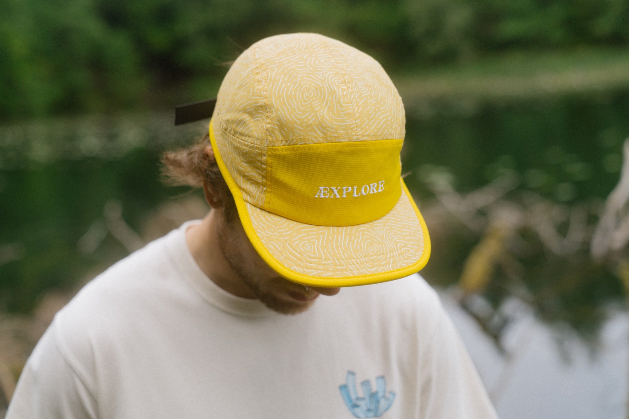 LAKOR Travel Cap Headwear Ripples