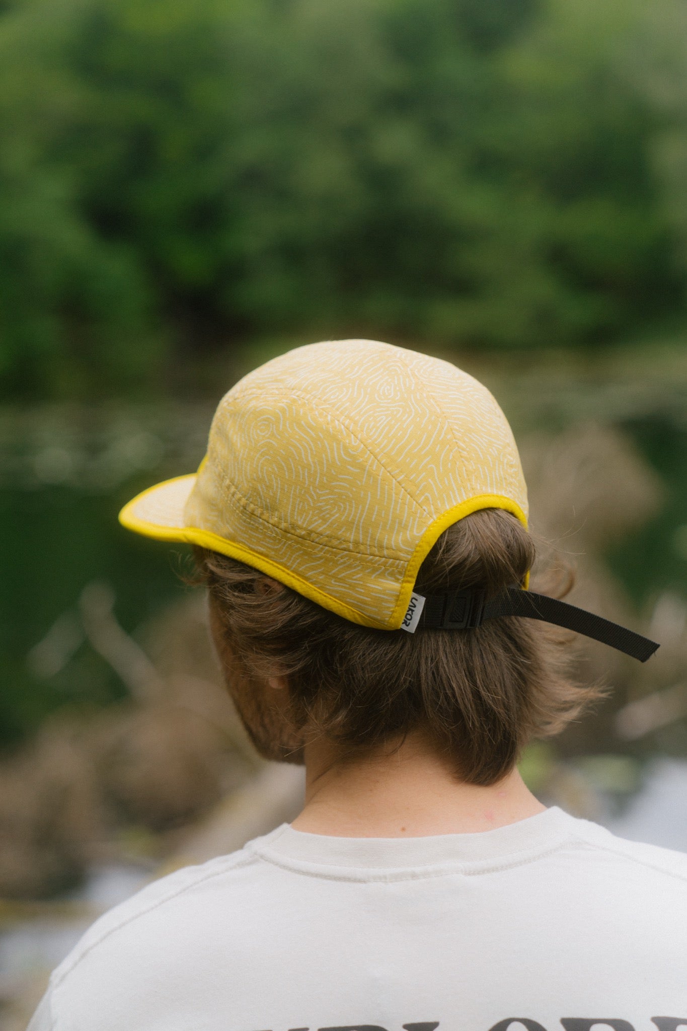 LAKOR Travel Cap Headwear Ripples