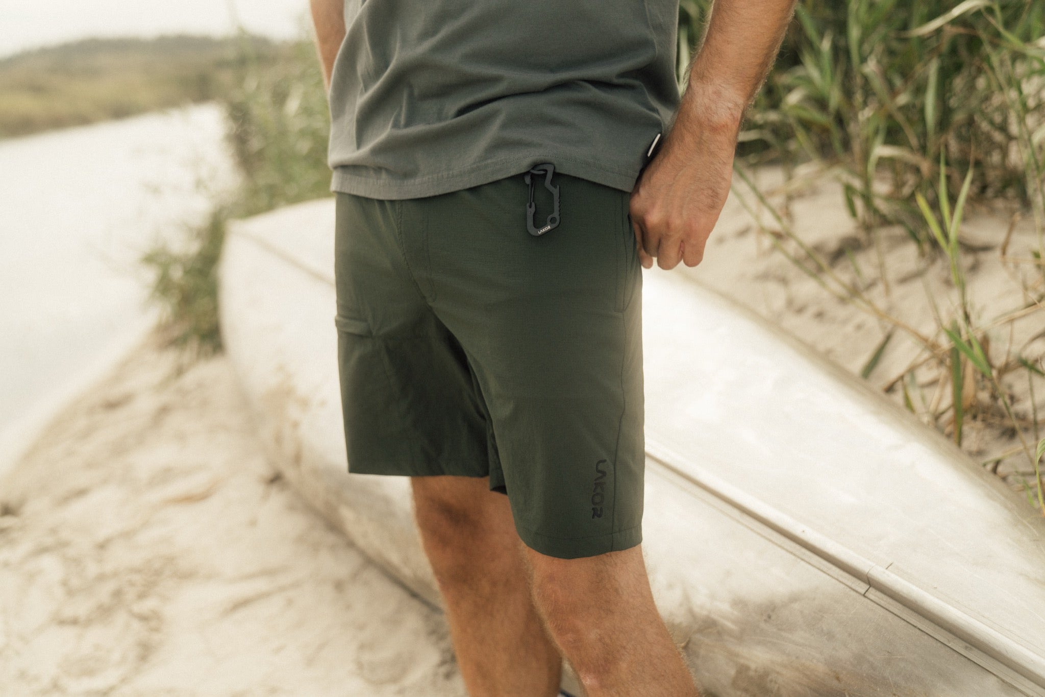 LAKOR Travel Shorts Shorts Duffel Bag