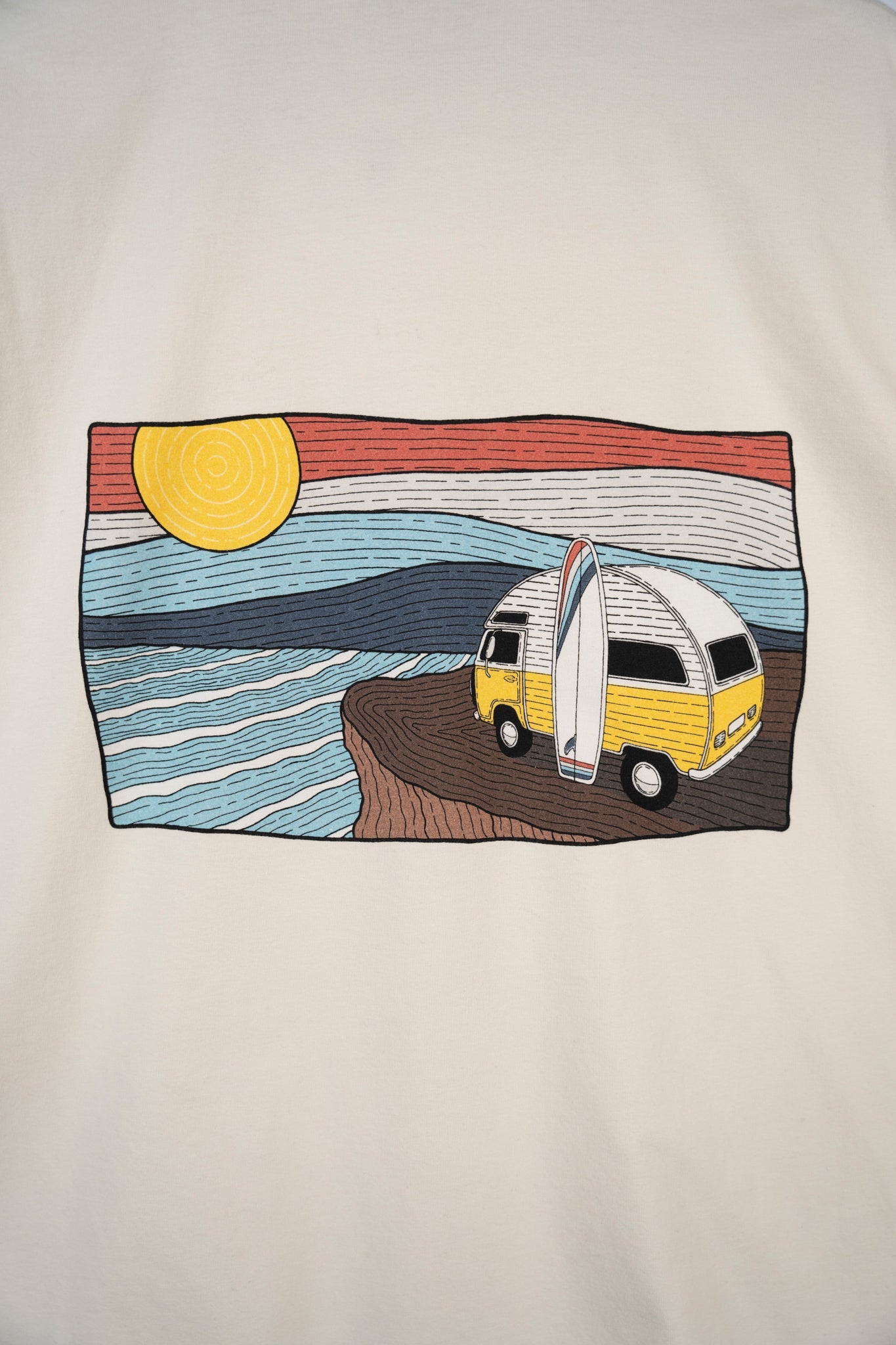 LAKOR Trippin' T-shirt T-Shirt Rainy Day