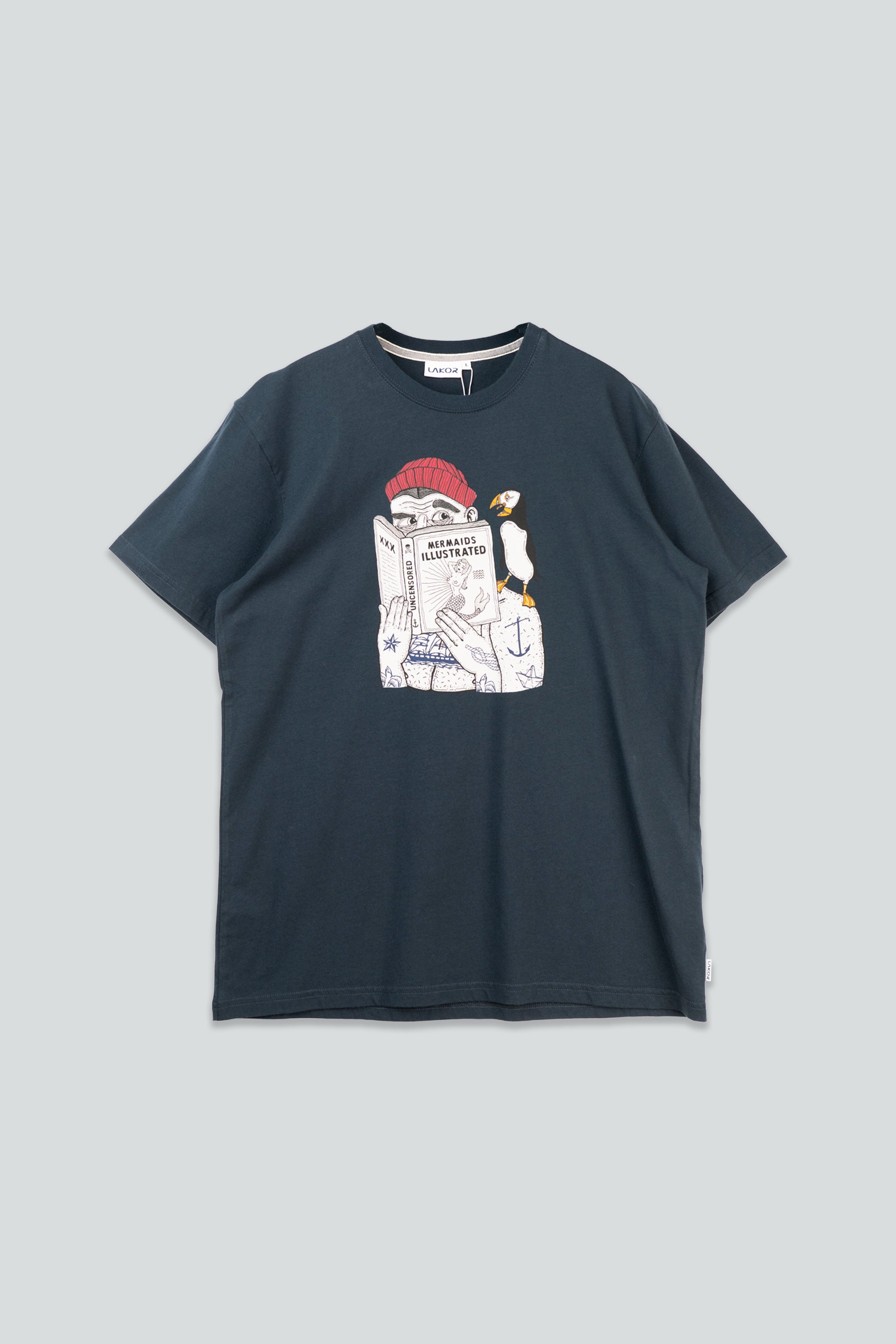 LAKOR Uncensored T-shirt T-Shirt Blueberry