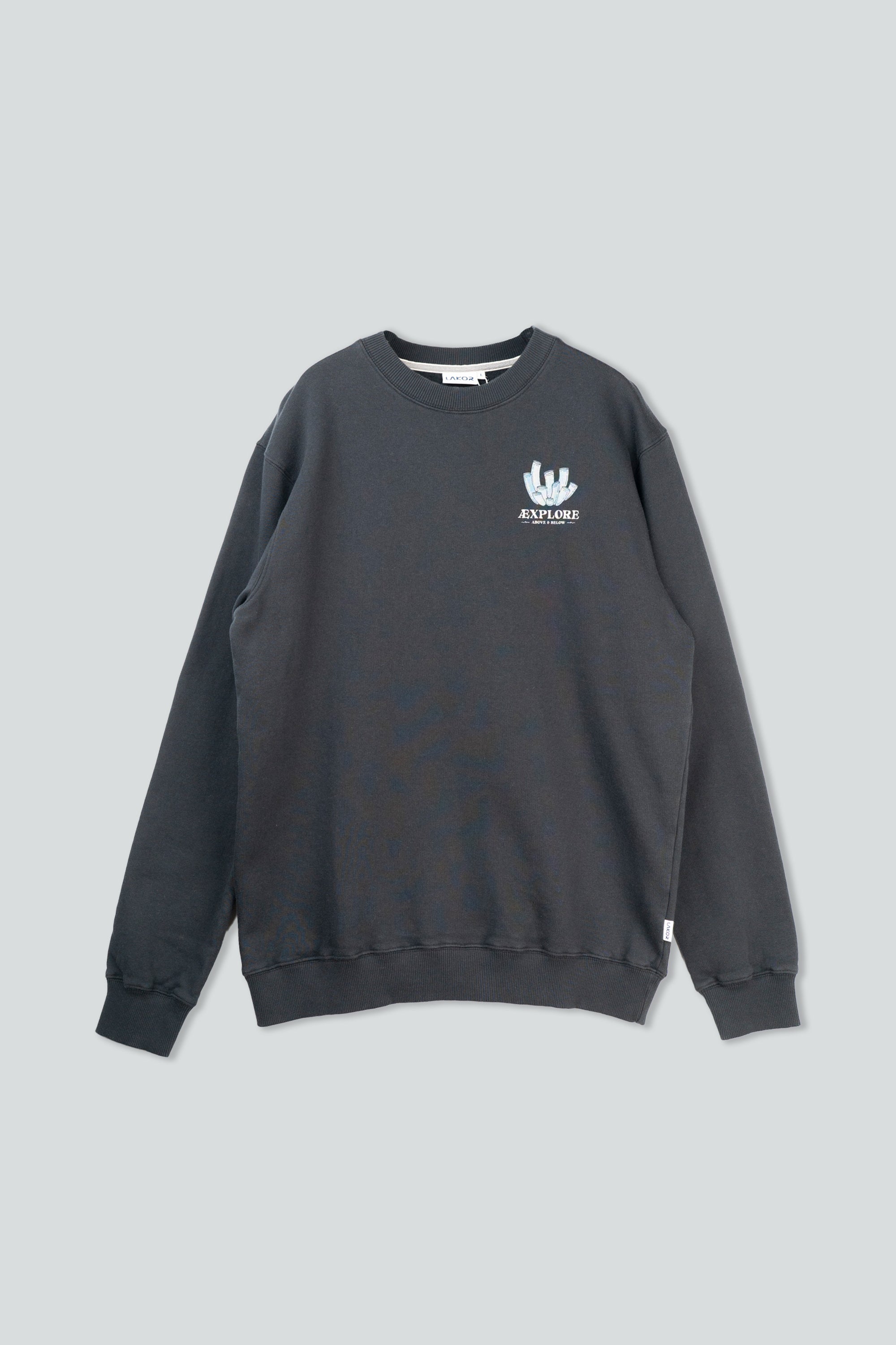 Underwater Garden Crewneck - Moonless Night