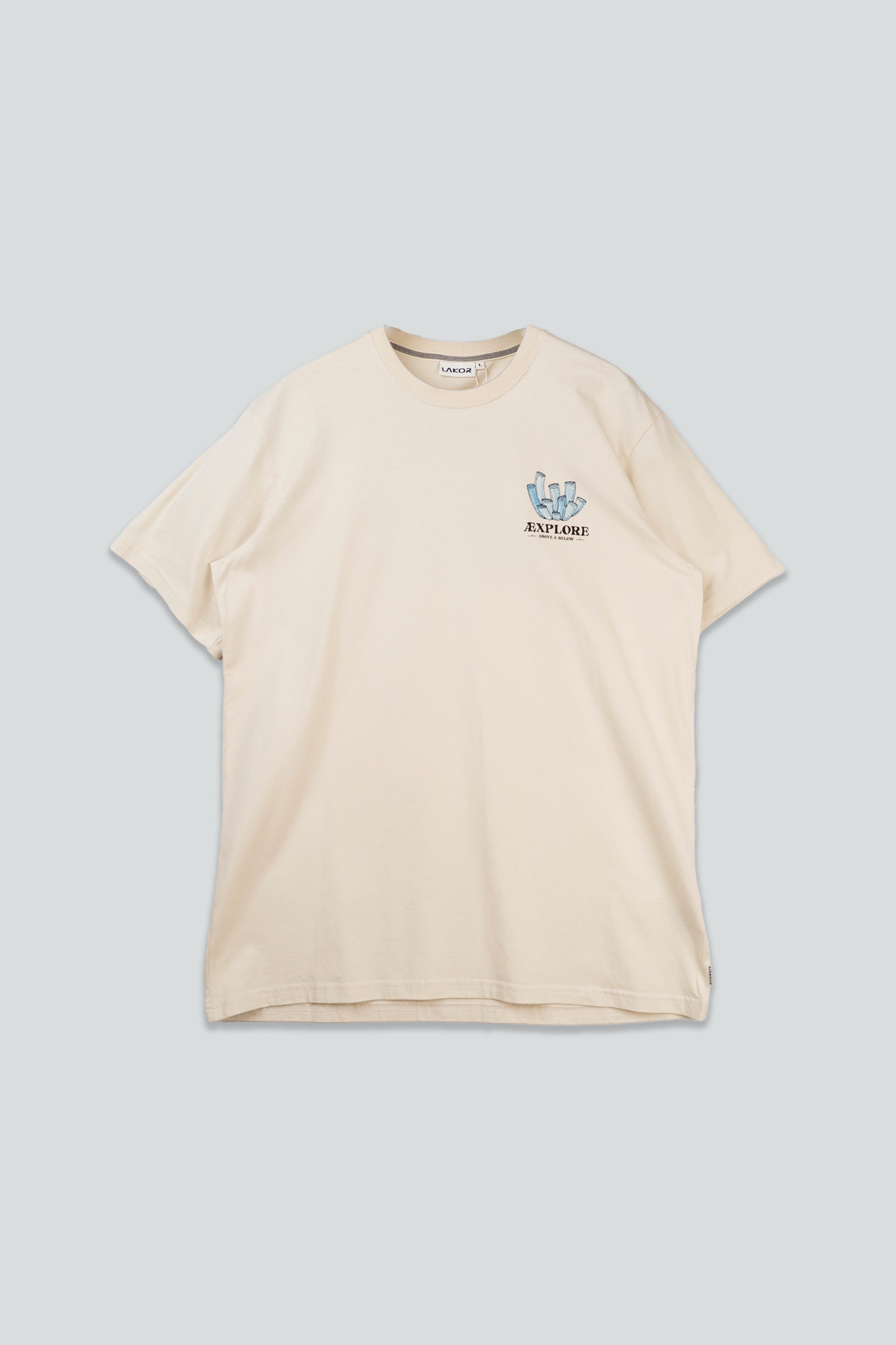 LAKOR Underwater Garden T-shirt T-Shirt Rainy Day