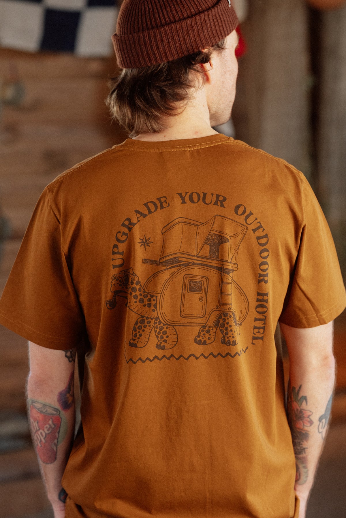 LAKOR Upgrade T-shirt T-Shirt Monk's Robe