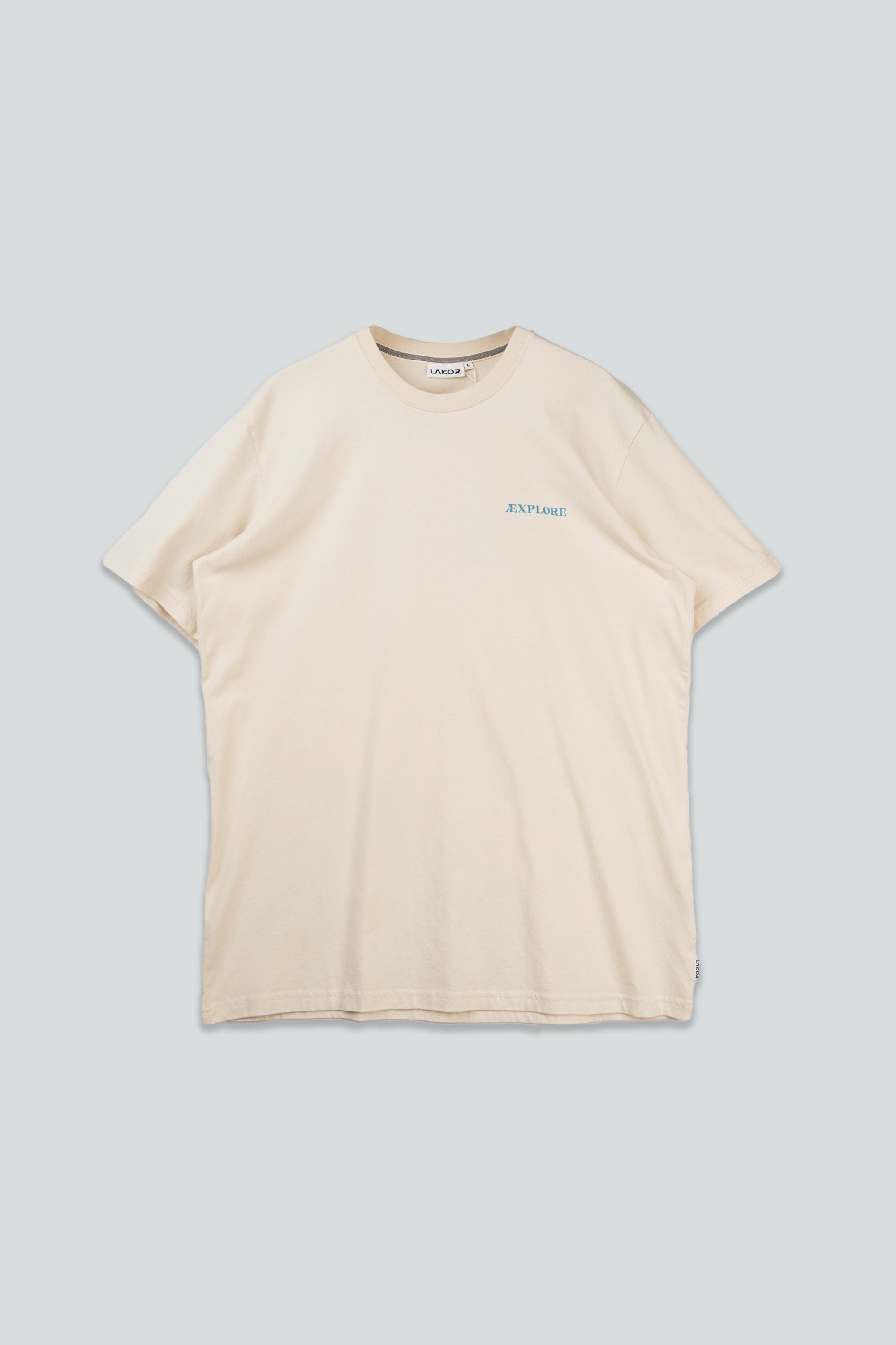 LAKOR VACATION Stone Back T-shirt T-Shirt Rainy Day