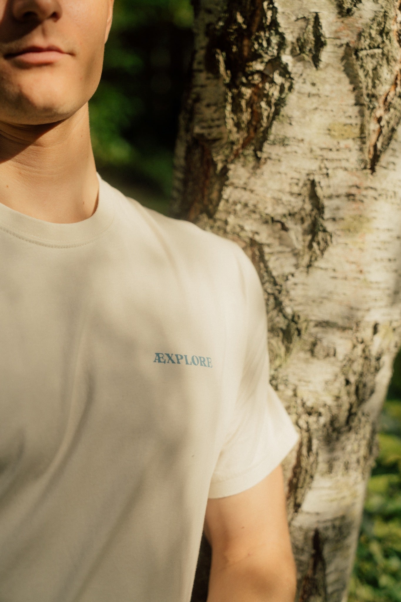 LAKOR VACATION Stone Back T-shirt T-Shirt Rainy Day