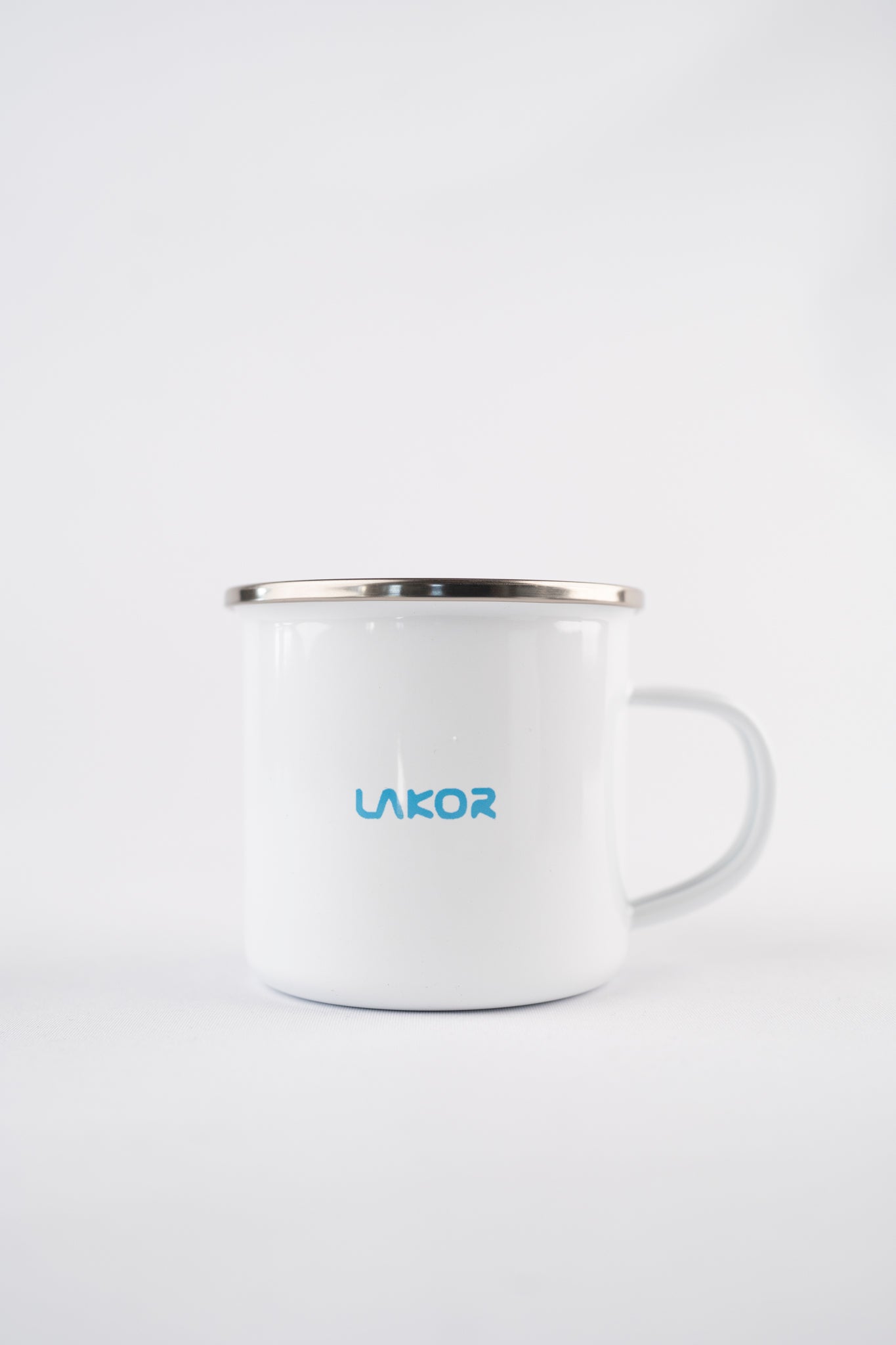 VACATION Stone Emaljekrus - White