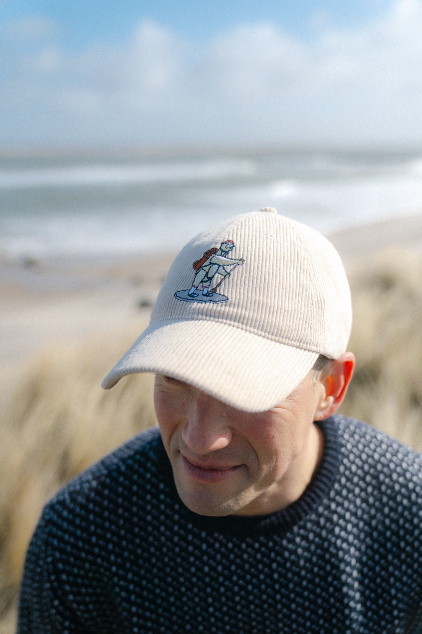 LAKOR WASSUP Courd Cap Headwear Light Sand