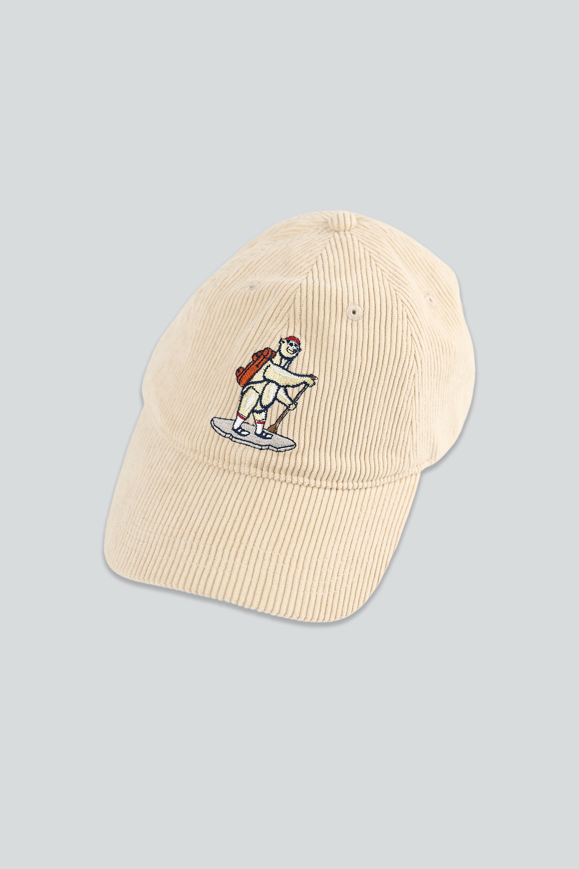 LAKOR WASSUP Courd Cap Headwear Light Sand