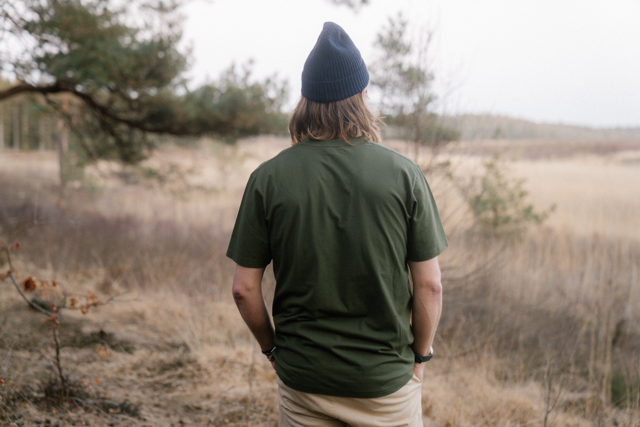 LAKOR WASSUP T-shirt T-Shirt Riffle Green