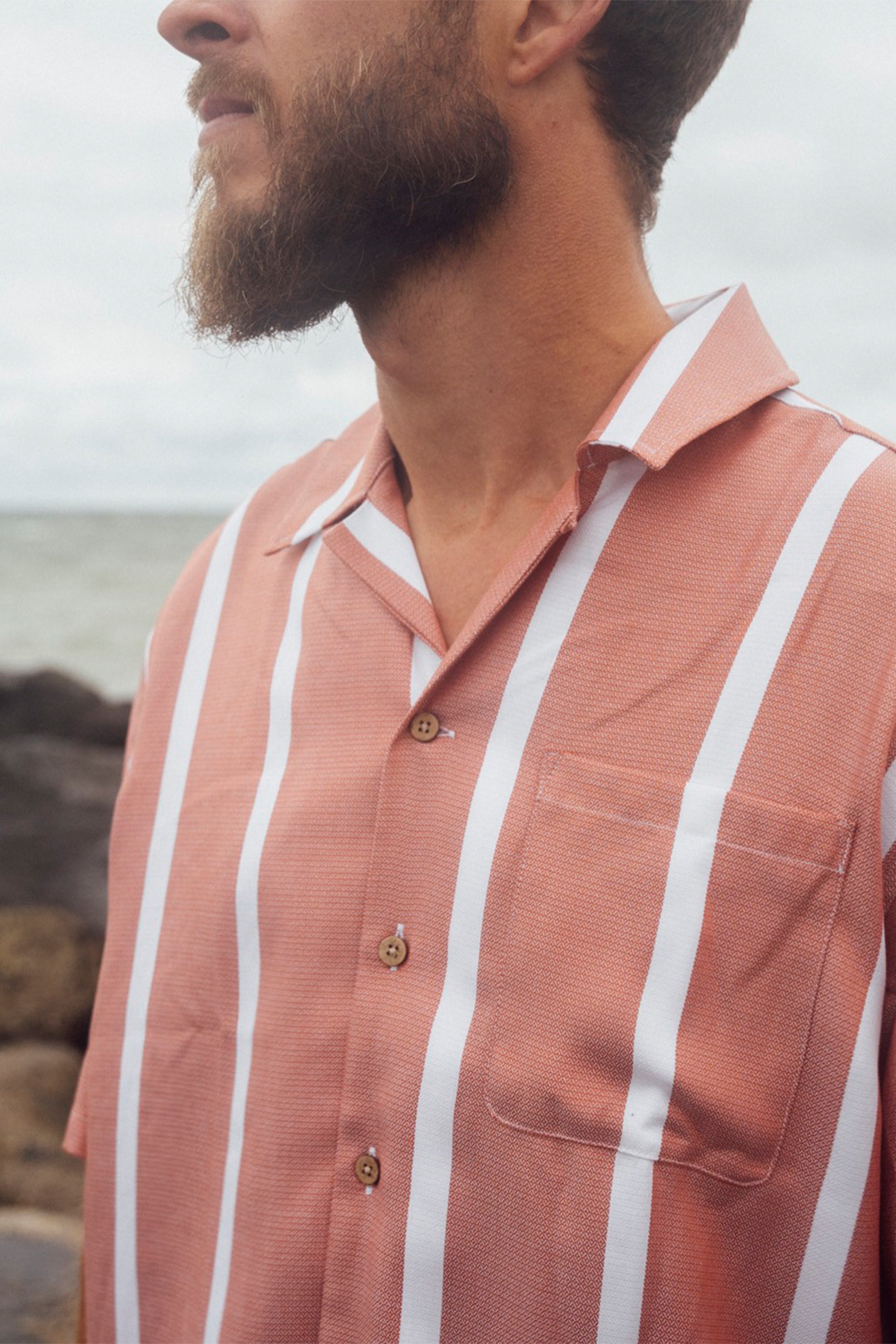 Wide Stripe Shirt - Mango