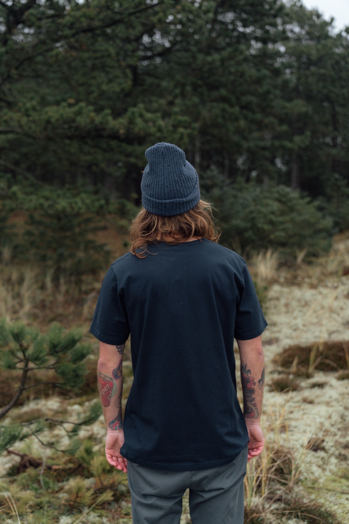 LAKOR Woodpecker T-shirt T-Shirt Blueberry