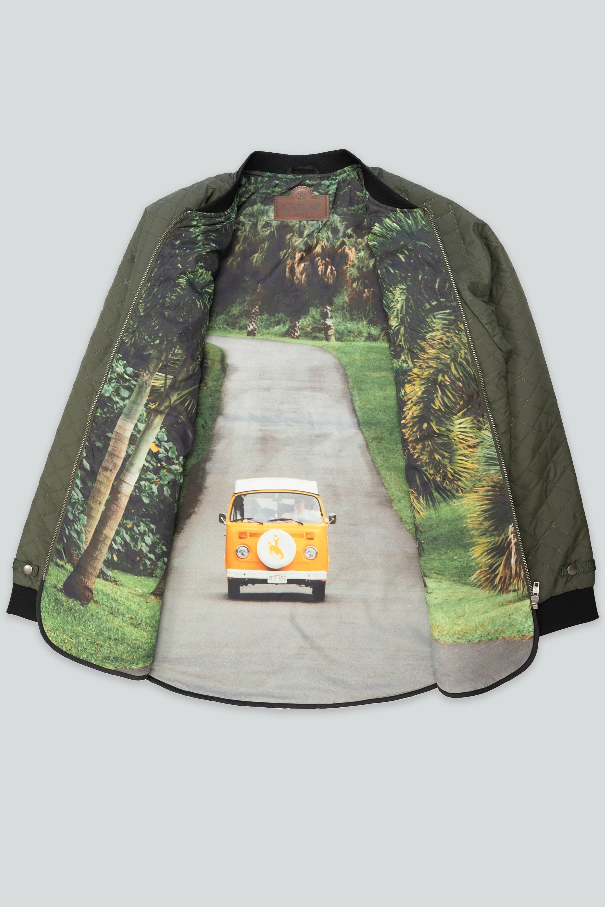 Yellow Van Jacket - Green