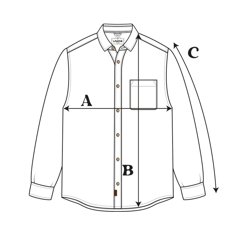 Size guide image
