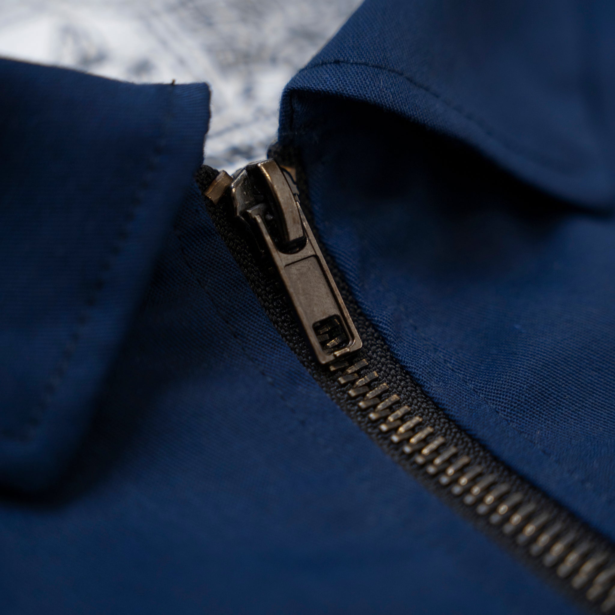 Havana Shirt Jacket (Ocean Depths)