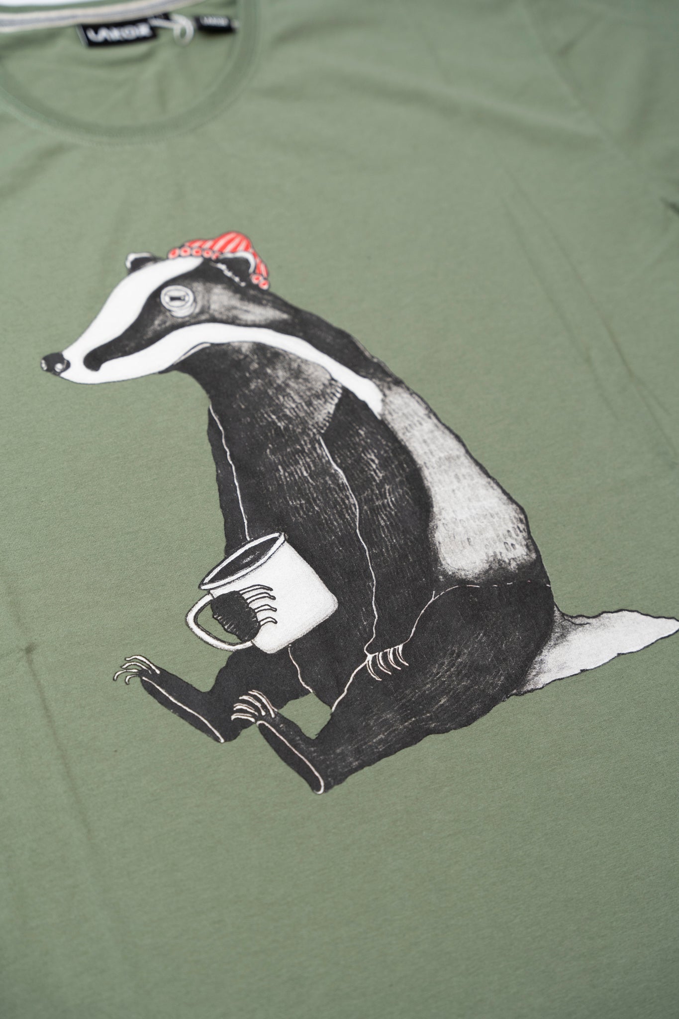 Badger T-shirt (Green)