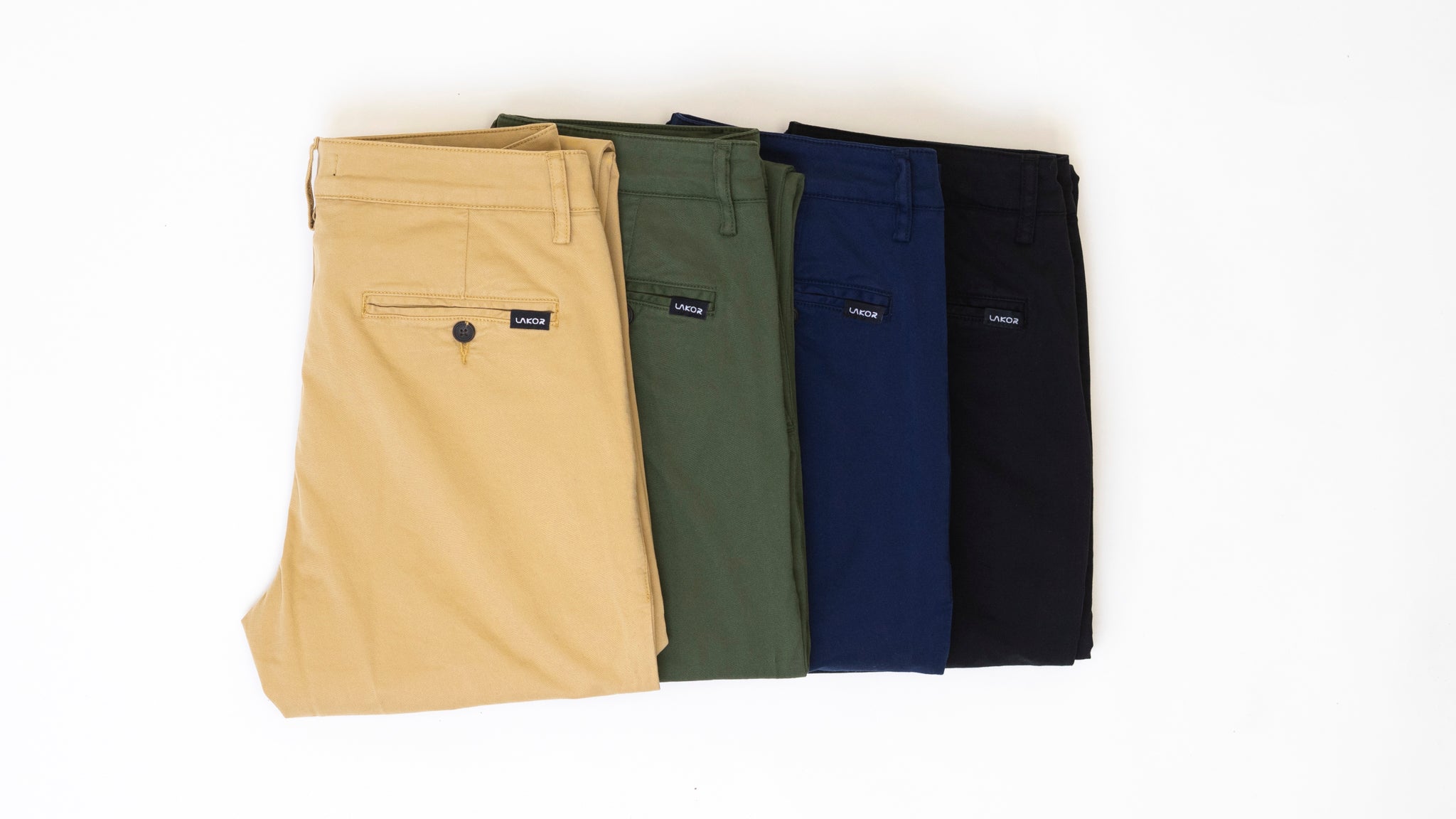 Chino Pants (Khaki)