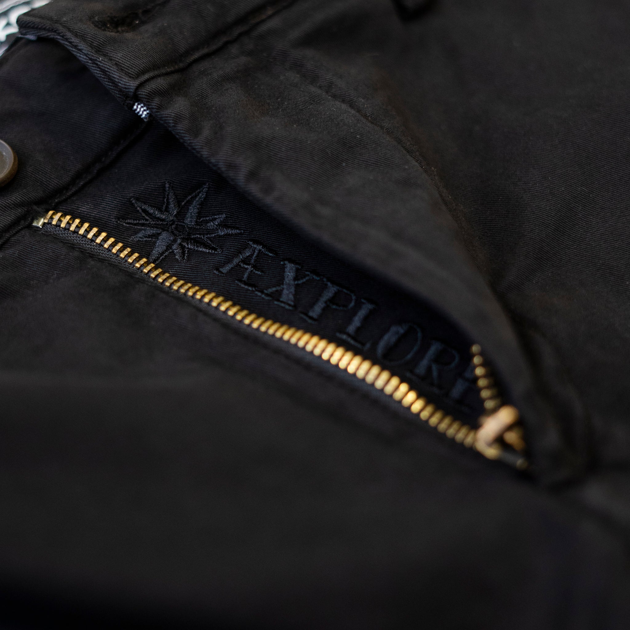 Chino Pants (Black)