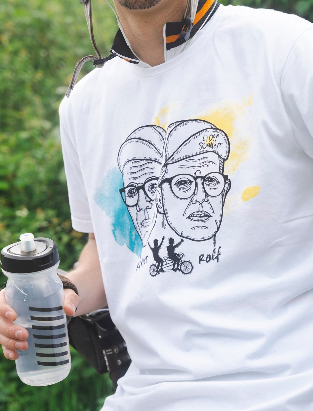 tetraeder majs taske Rolf og Ritter T-shirt