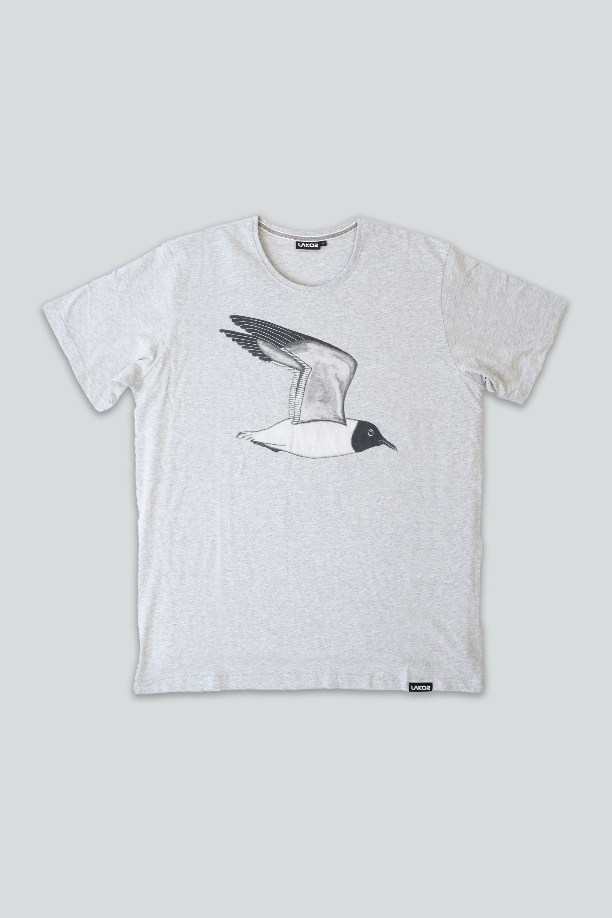 Hooded Seagull T-shirt