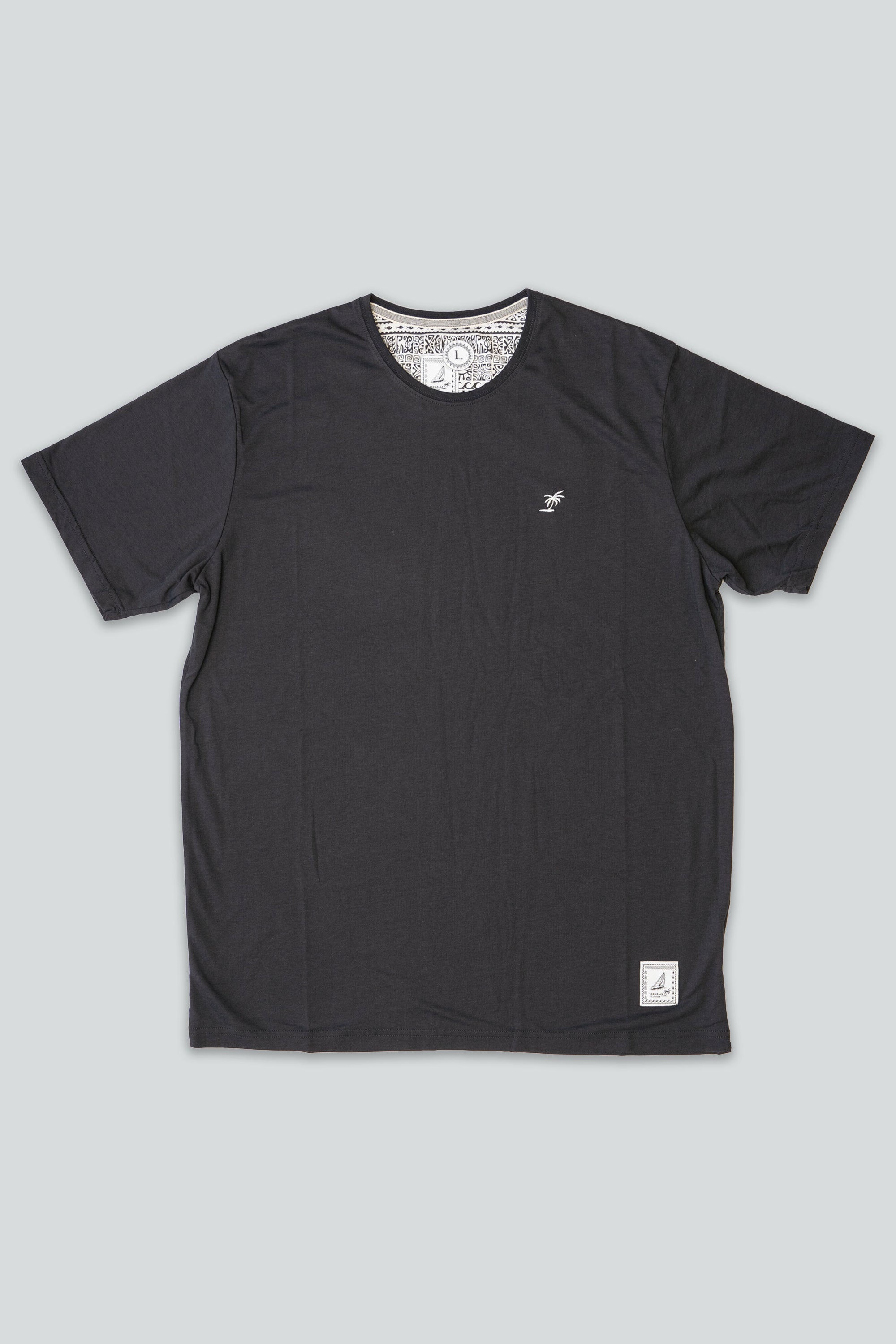 Havana Basic T-shirt (Black)