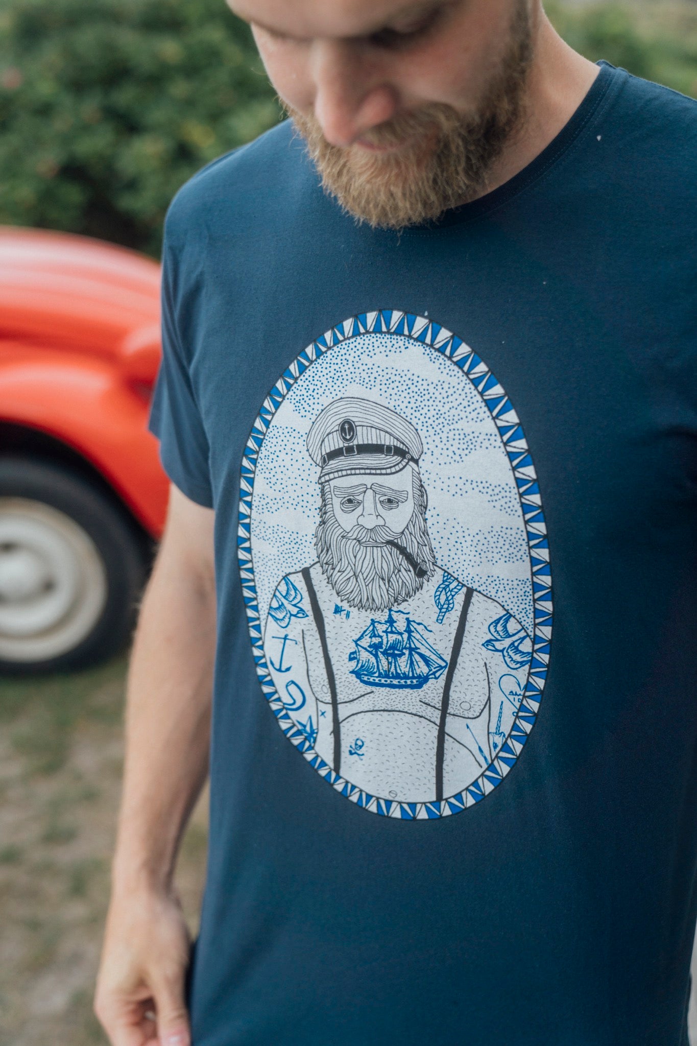 Dad Bod Sailor T-shirt