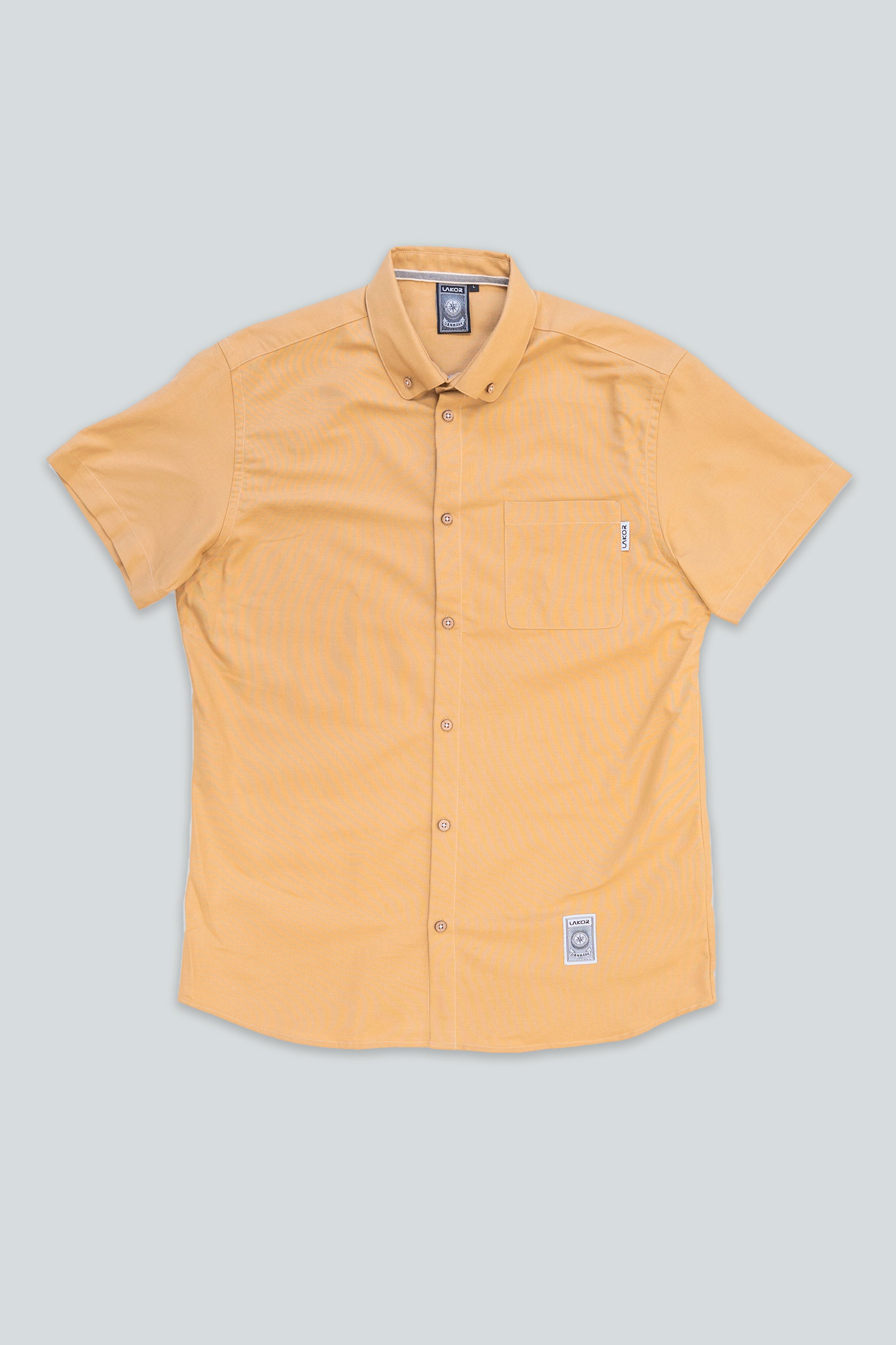 Oxford Short Sleeve (Khaki)