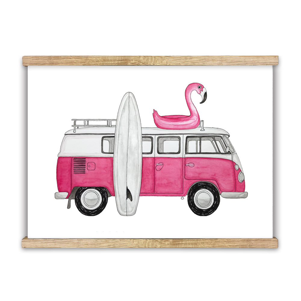 Pink Van Plakat