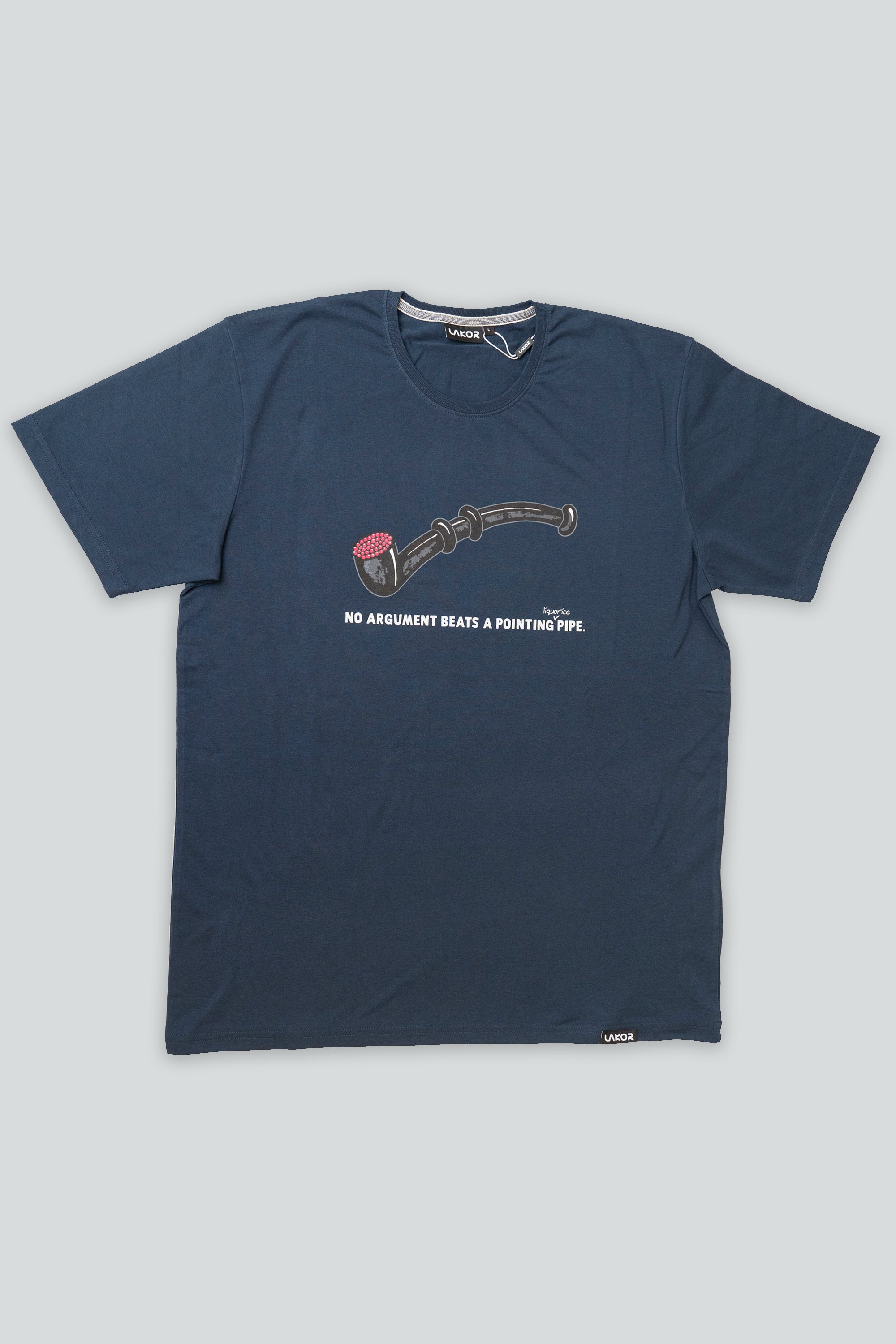 Lakridspibe T-shirt (Navy)