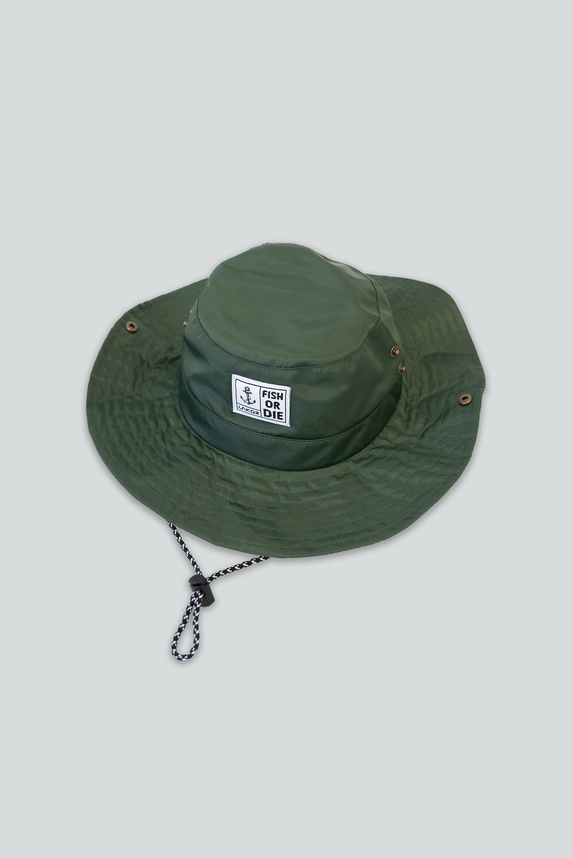 F.O.D. Snap Bucket Hat (Green)