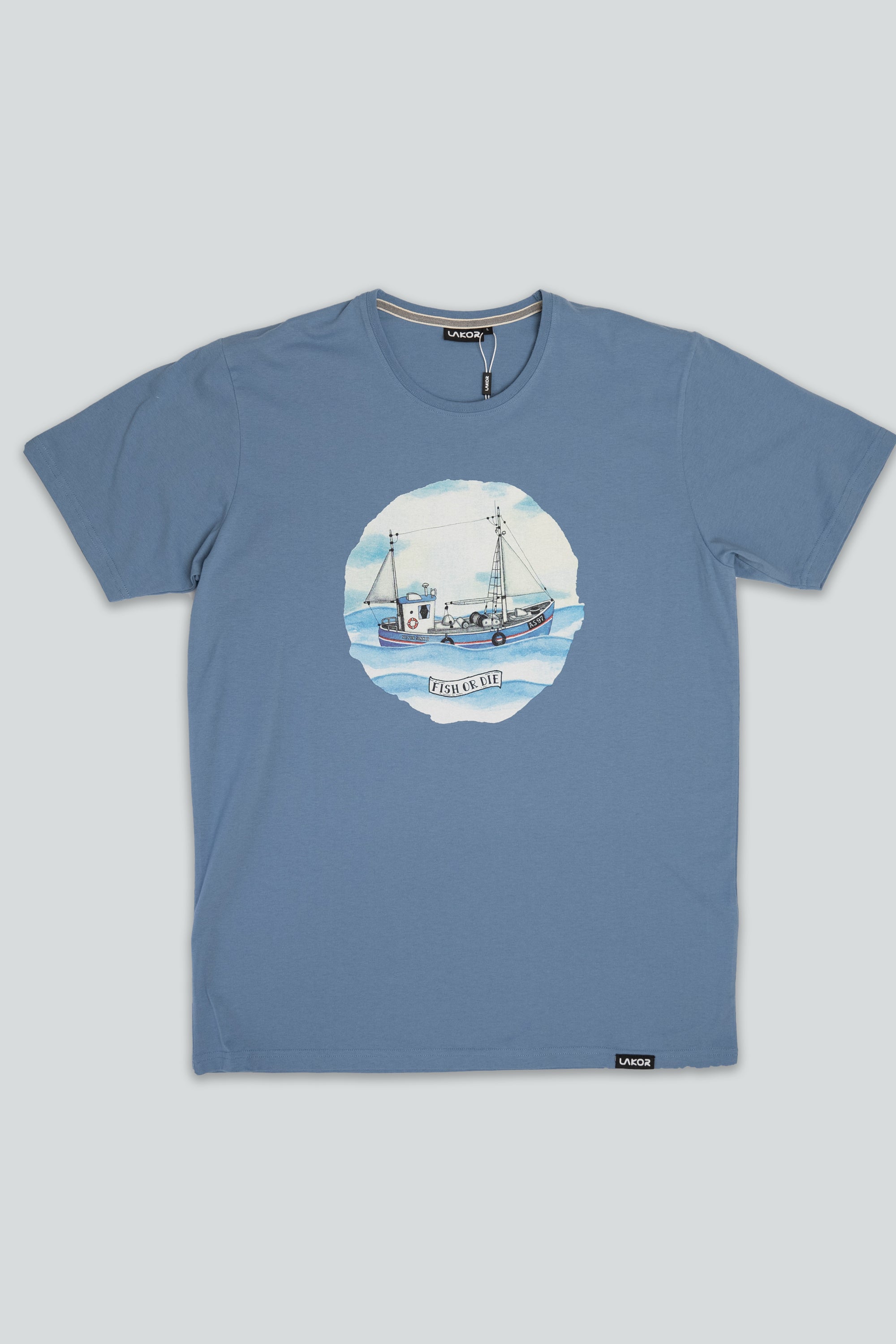Never Sink 2 T-shirt (Light Blue)