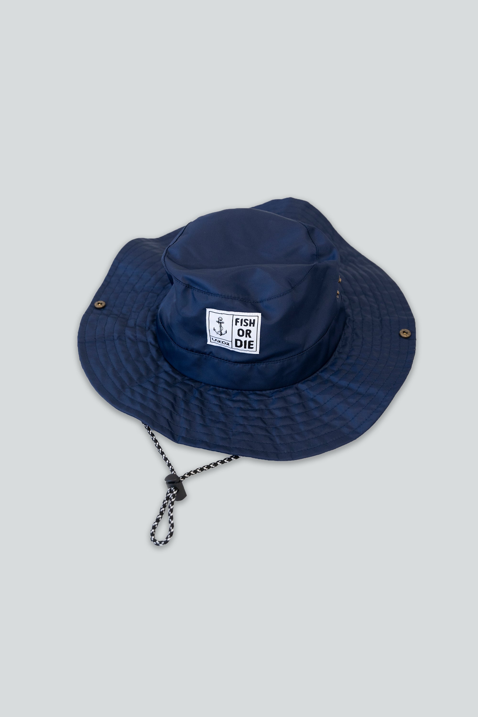 F.O.D. Snap Bucket Hat (Navy)