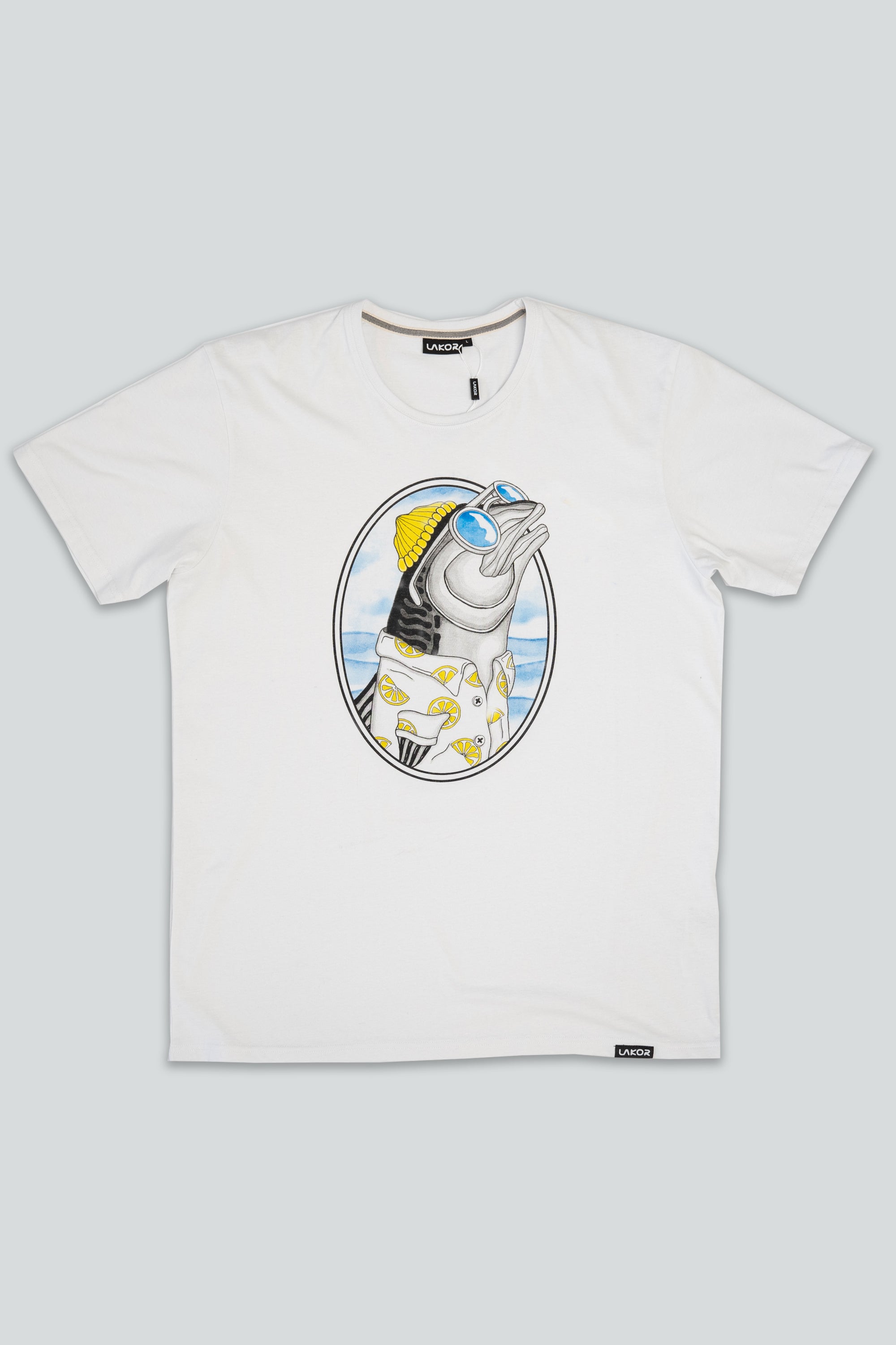 Mackerel Lemon T-shirt