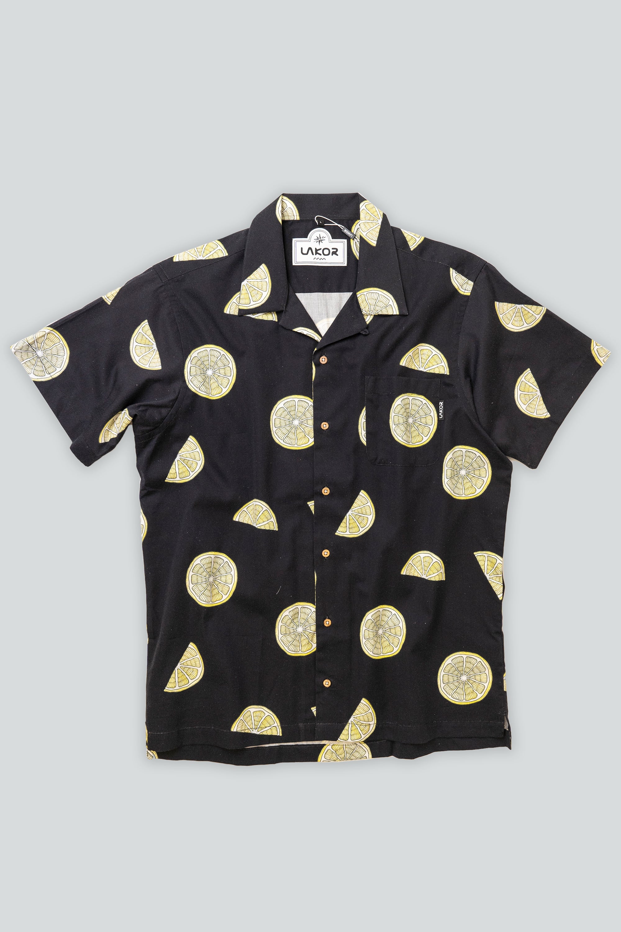Lemon Shirt (Black)