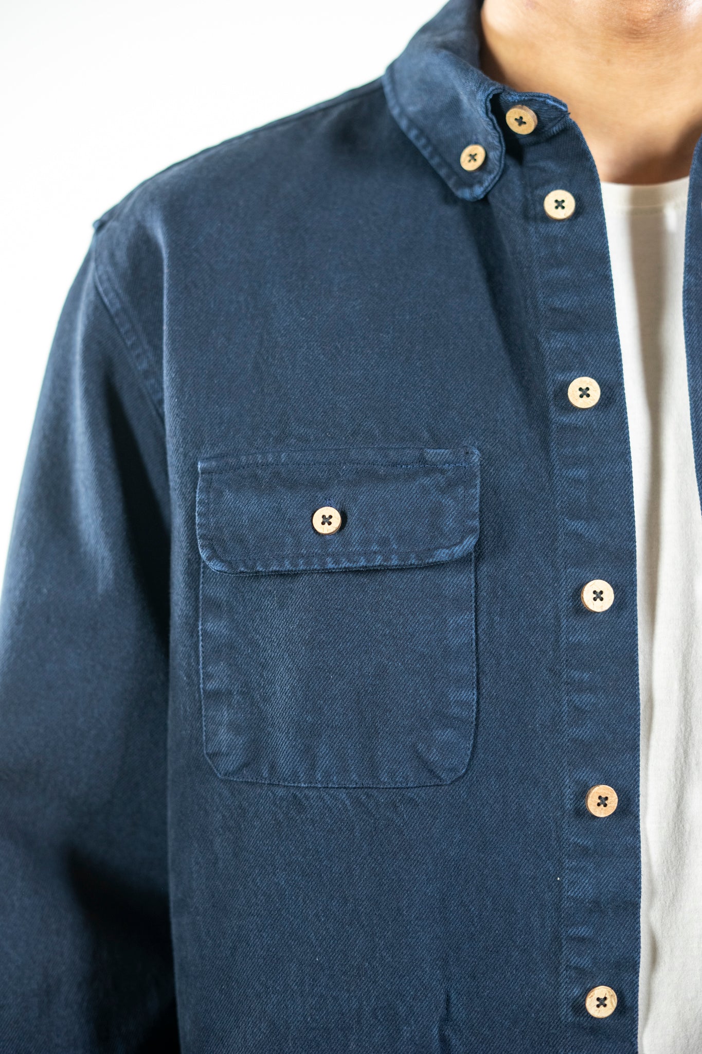 Knokkel Shirt (Navy)