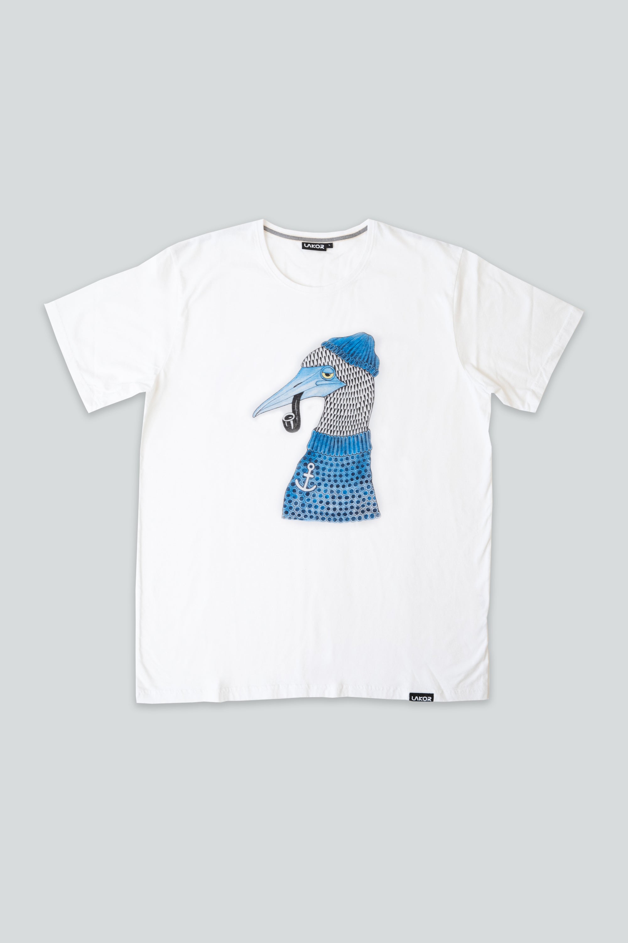 Lazy Booby T-shirt (White)