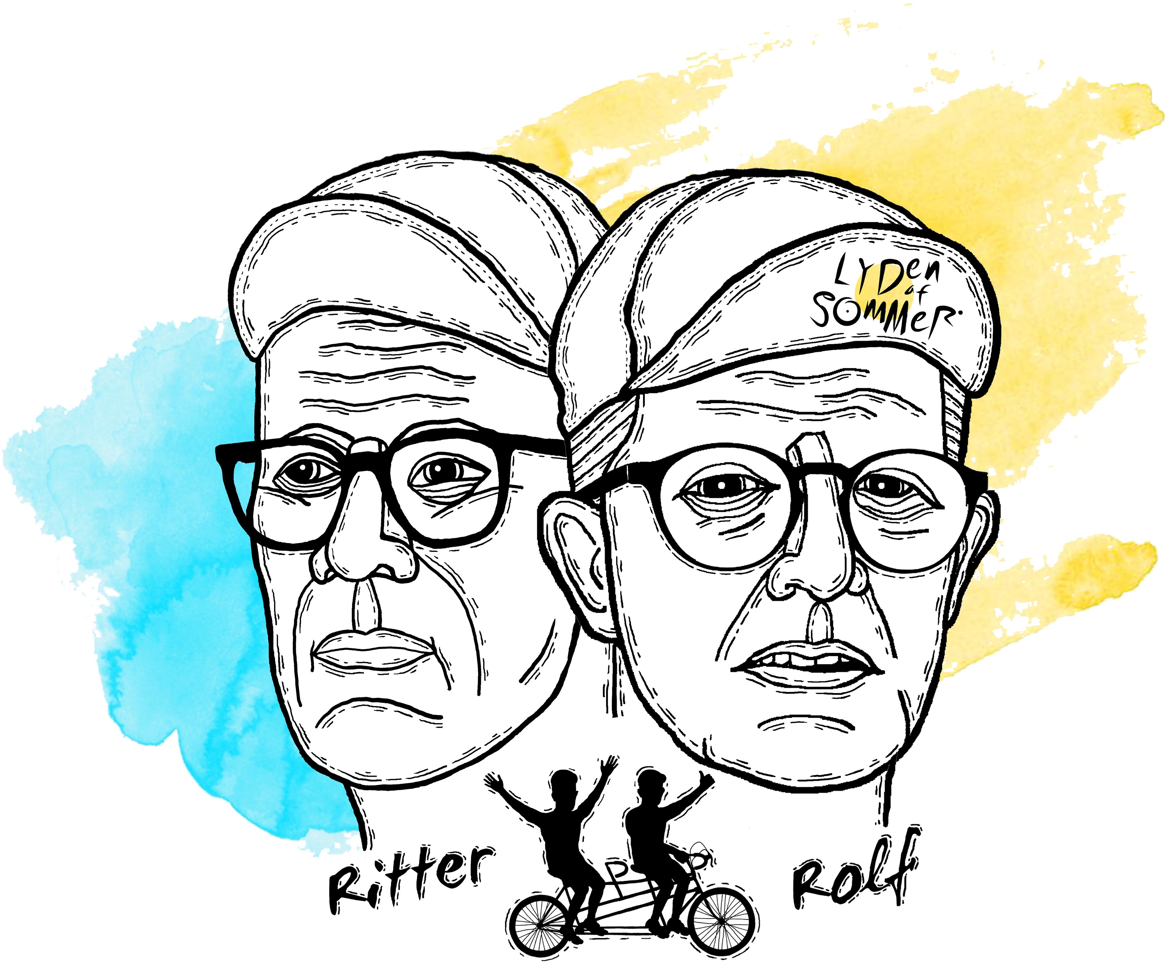 Rolf og Ritter T-shirt